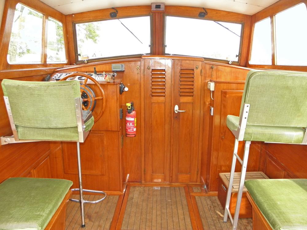 Stuurhuis, Accommodatie